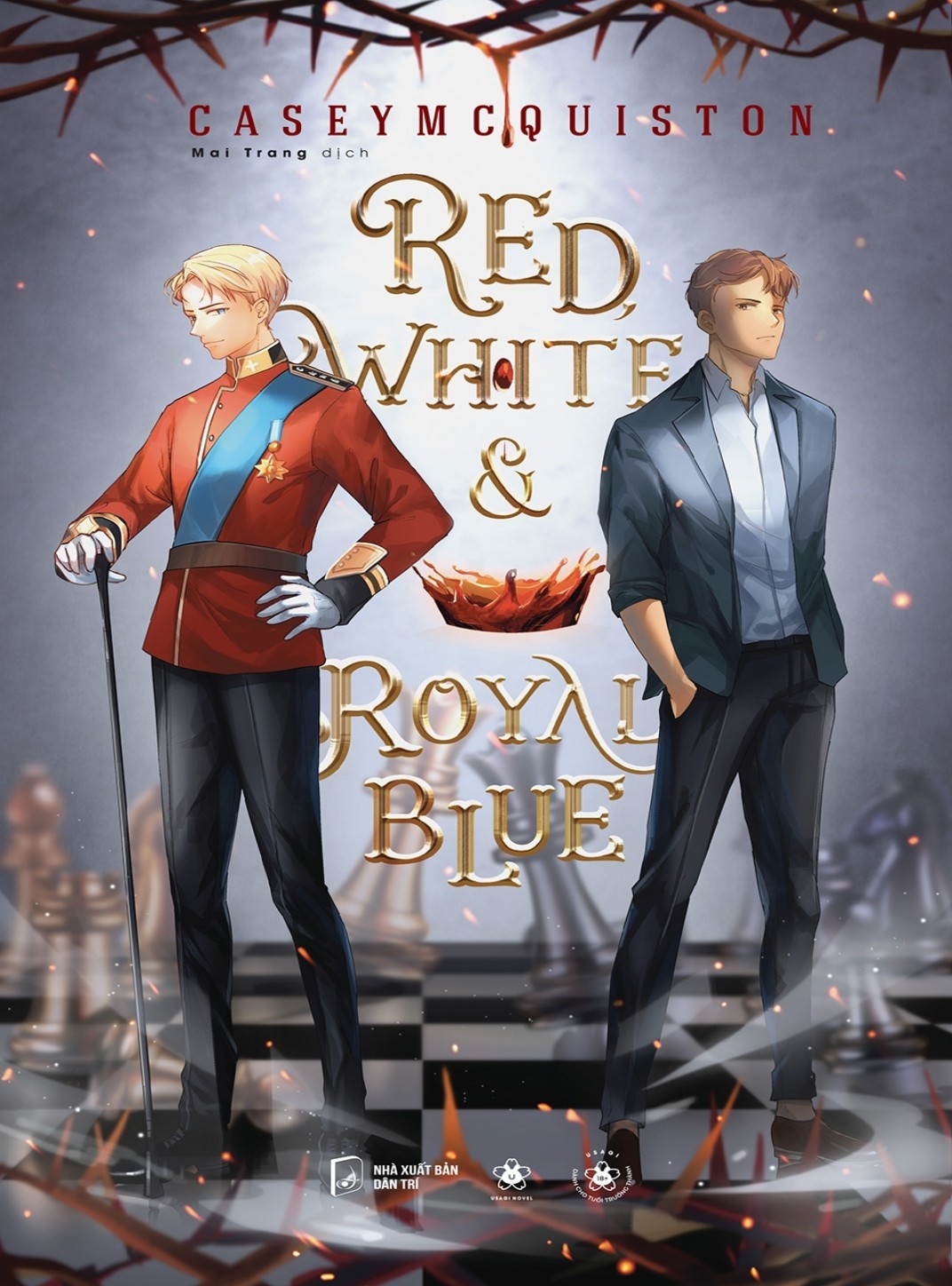 Red, White and Royal Blue (Tiếng Việt)