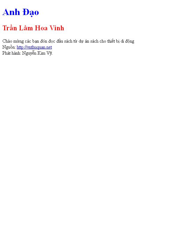 Anh Đạo