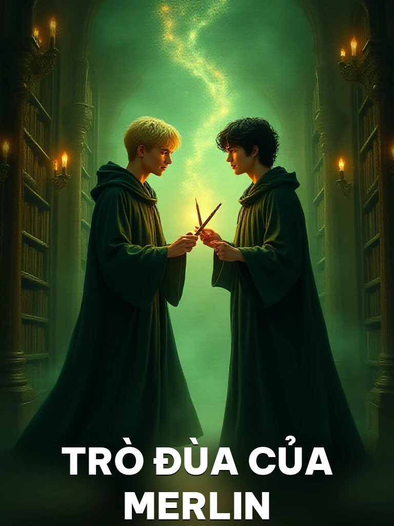 Trò Đùa Của Merlin