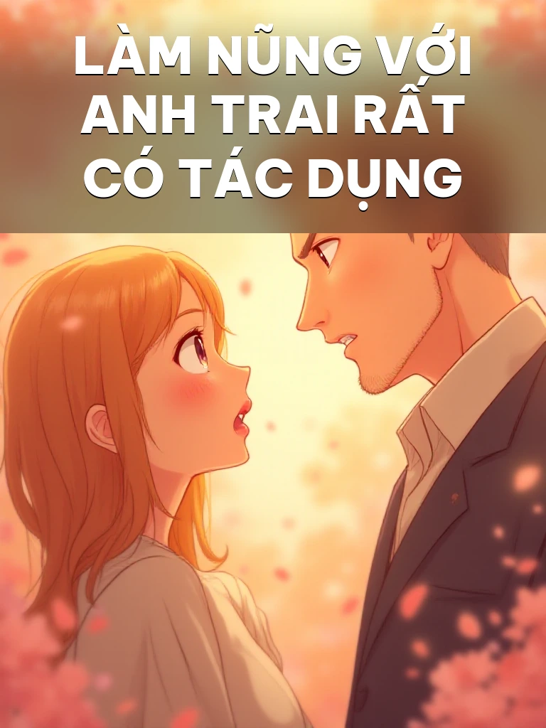 Làm Nũng Với Anh Trai Rất Có Tác Dụng