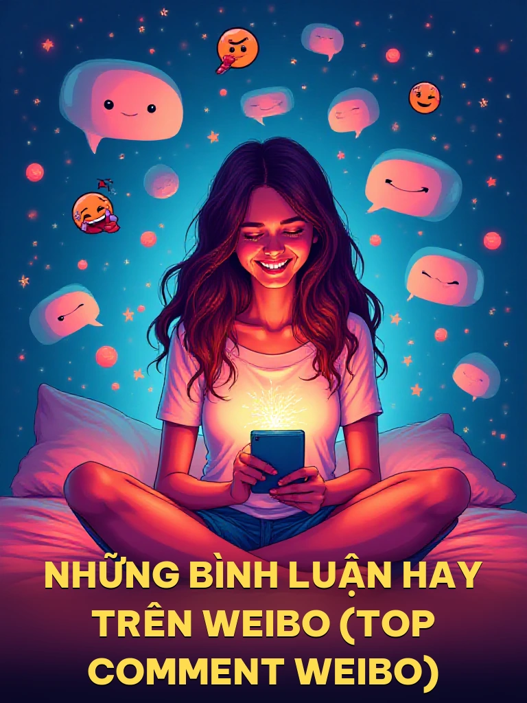 Những Bình Luận Hay Trên Weibo (Top Comment Weibo)