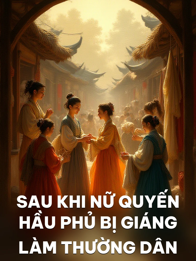 Sau Khi Nữ Quyến Hầu Phủ Bị Giáng Làm Thường Dân