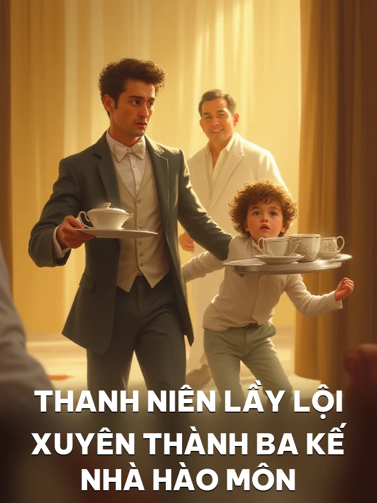 Thanh Niên Lầy Lội Xuyên Thành Ba Kế Nhà Hào Môn