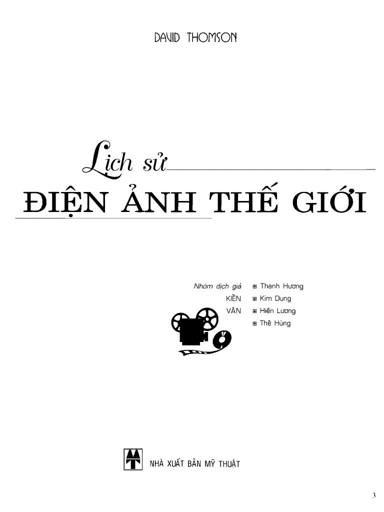 Lịch Sử Điện Ảnh Thế Giới