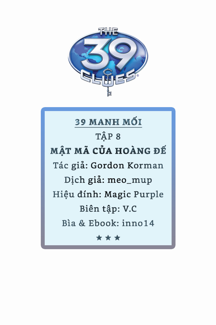 MẬT MÃ CỦA HOÀNG ĐẾ