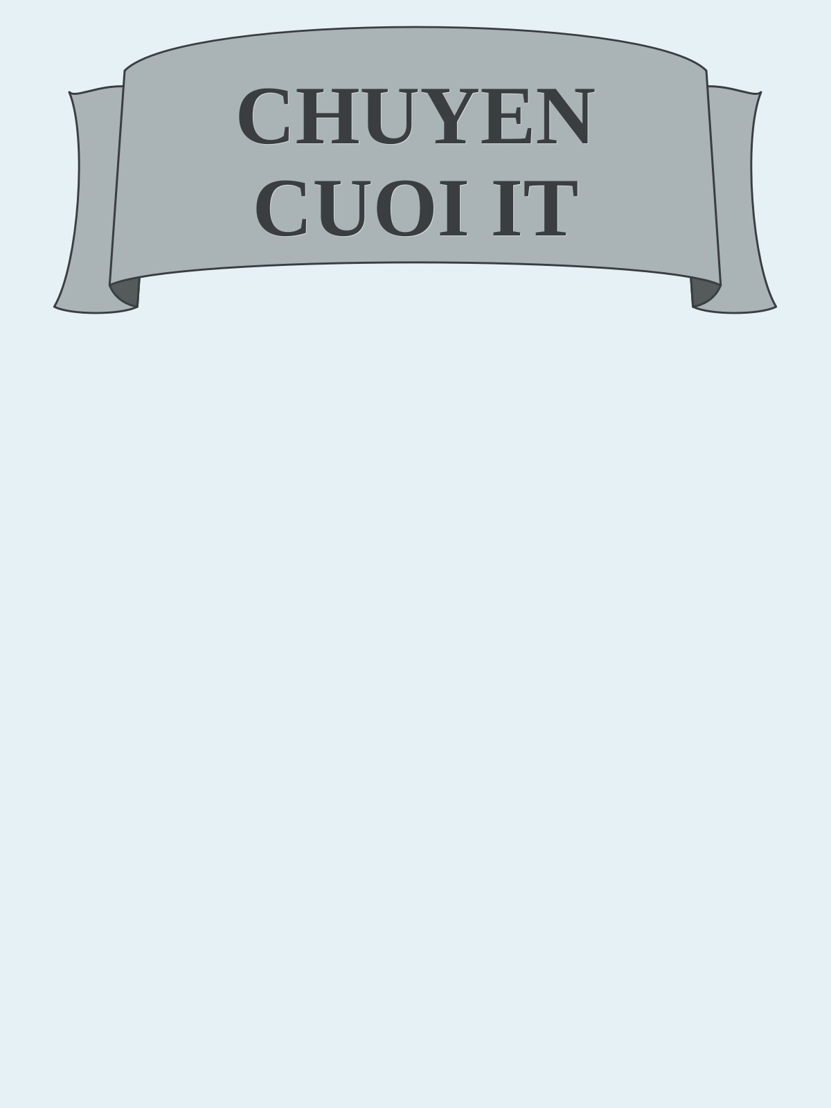 CHUYEN CUOI IT