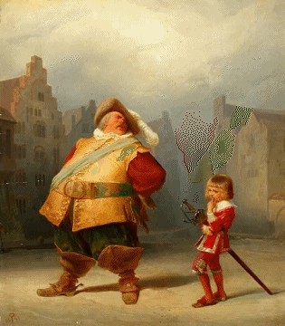 Chuyen ve sir John Falstaff