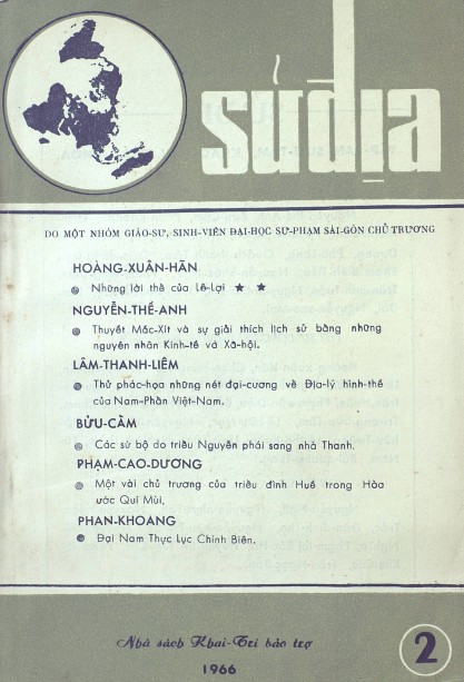 TẬP SAN SỬ ĐỊA 2