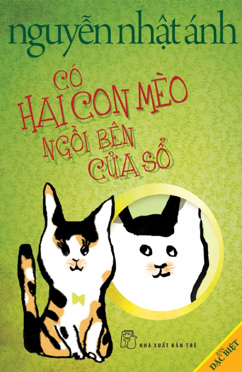 Hai Con Mèo Ngồi Bên Cửa Sổ