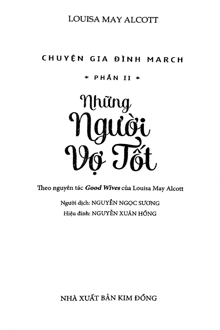 Những Người Vợ Tốt