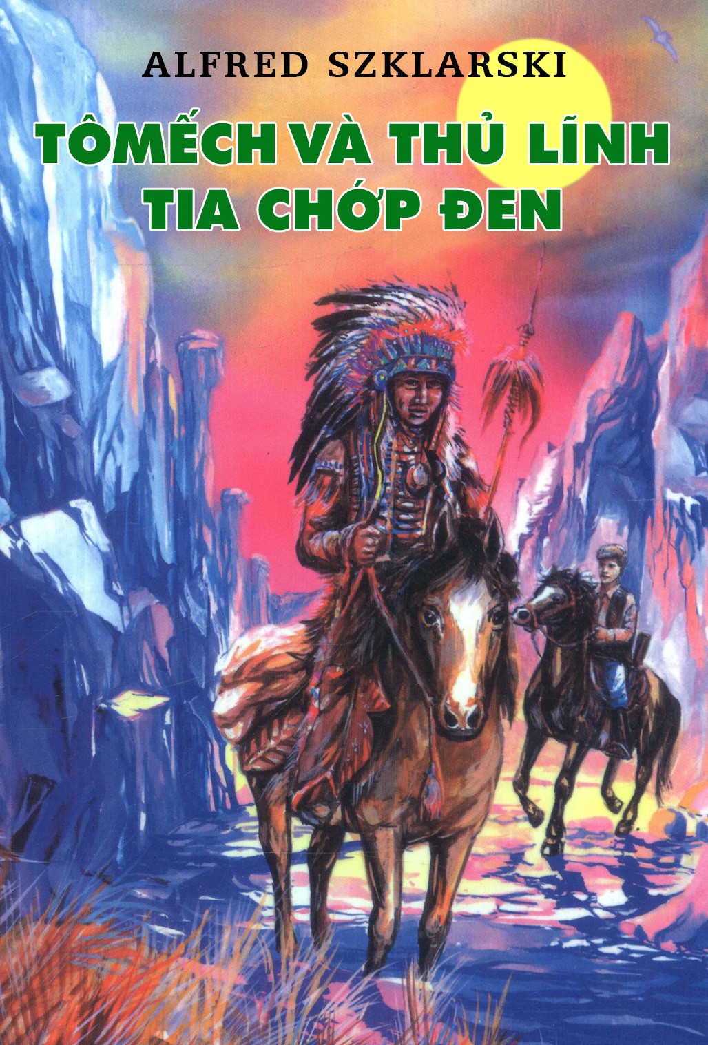 TôMếch và thủ lĩnh Tia Chớp Đen