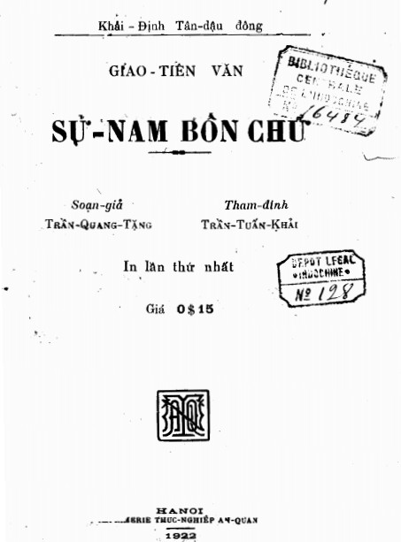 Sử Nam Bốn Chữ