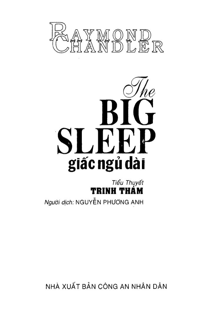 Giấc Ngủ Dài
