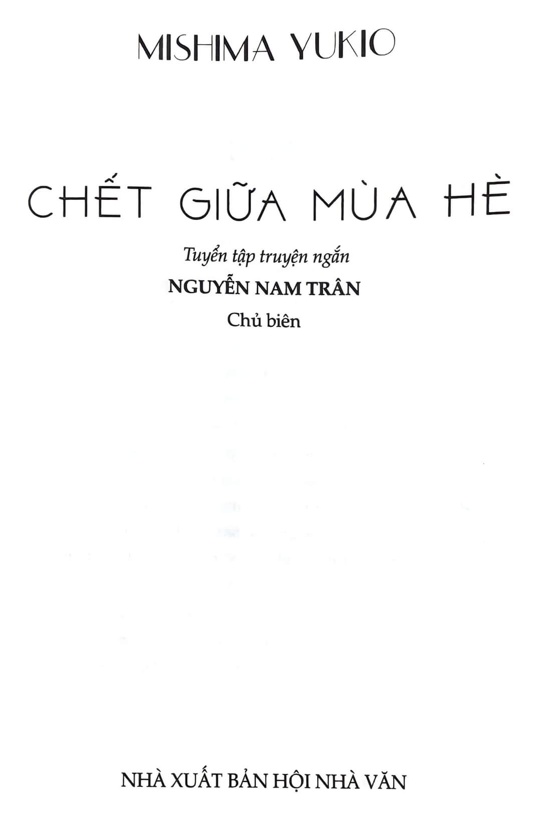 Chết Giữa Mùa Hè