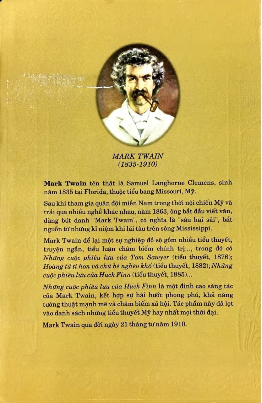 Những cuộc phiêu lưu của Huck Finn