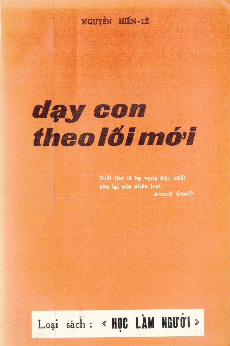 Dạy Con Theo Lối Mới