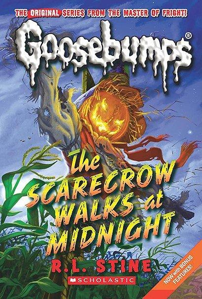 Classic Goosebumps #16: The Scarecrow Walks at Midnight