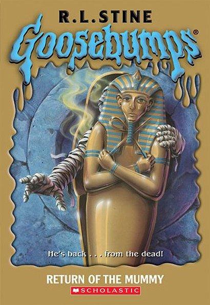 Classic Goosebumps #18: Return of the Mummy