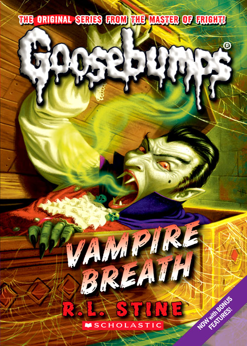 Classic Goosebumps #21: Vampire Breath