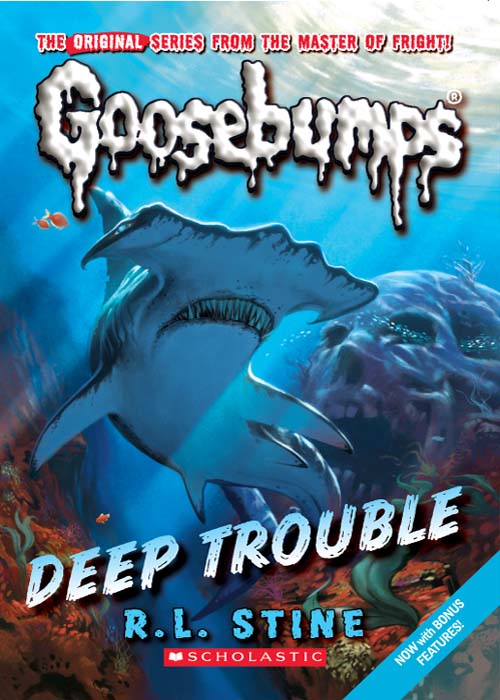Classic Goosebumps #2: Deep Trouble