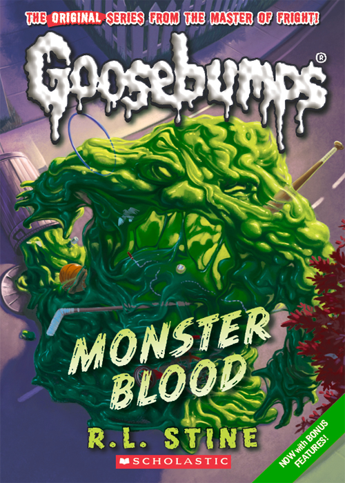 Classic Goosebumps #3: Monster Blood