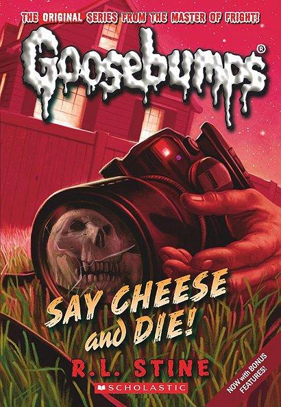 Classic Goosebumps #8: Say Cheese and Die!