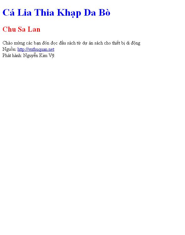 Cá Lia Thia Khạp Da Bò