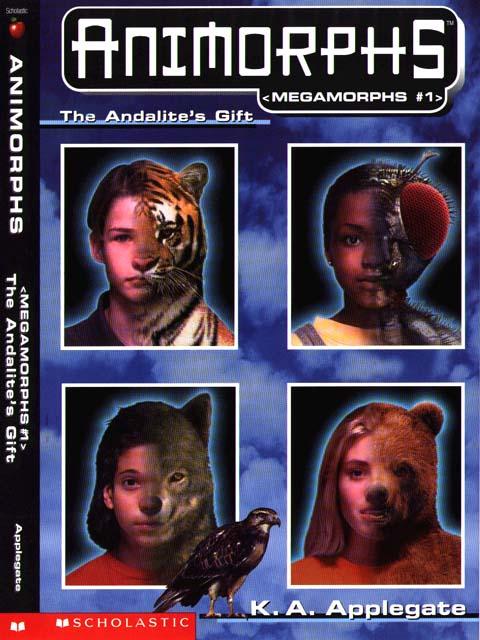 Animorphs - M1 - The Andalite's Gift
