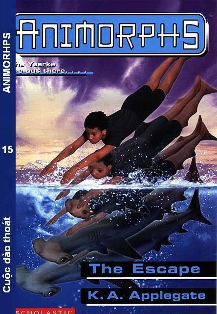 Animorphs - Tap 15 - Cuoc Dao Thoat