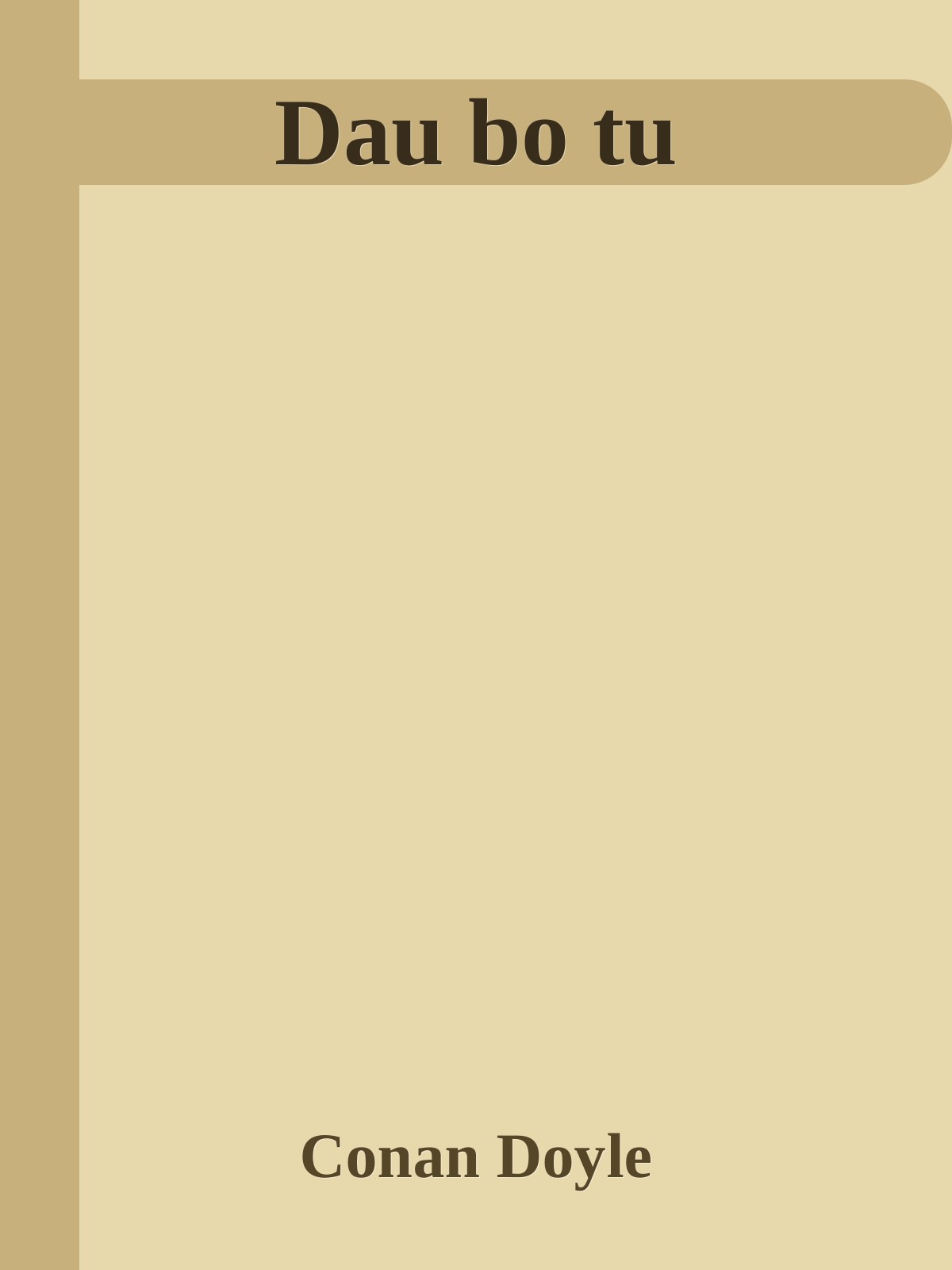 Dau bo tu