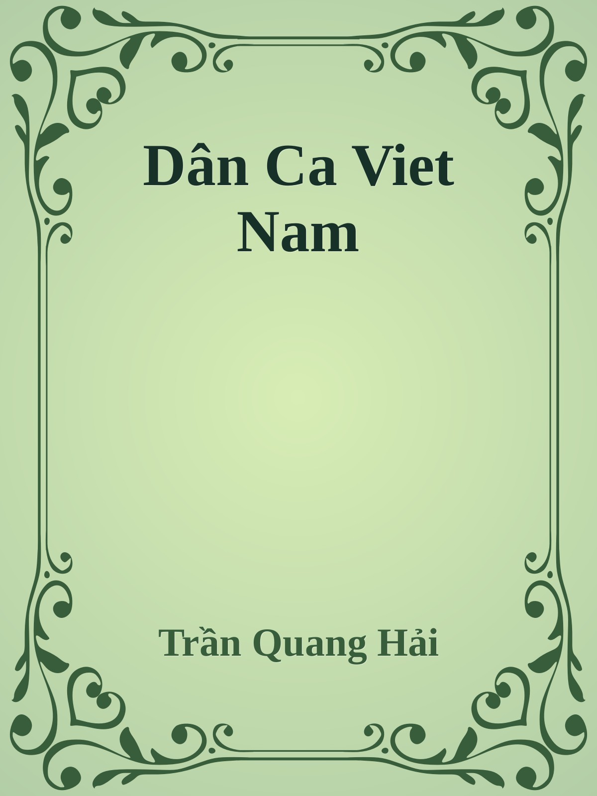 Dân Ca Viet Nam