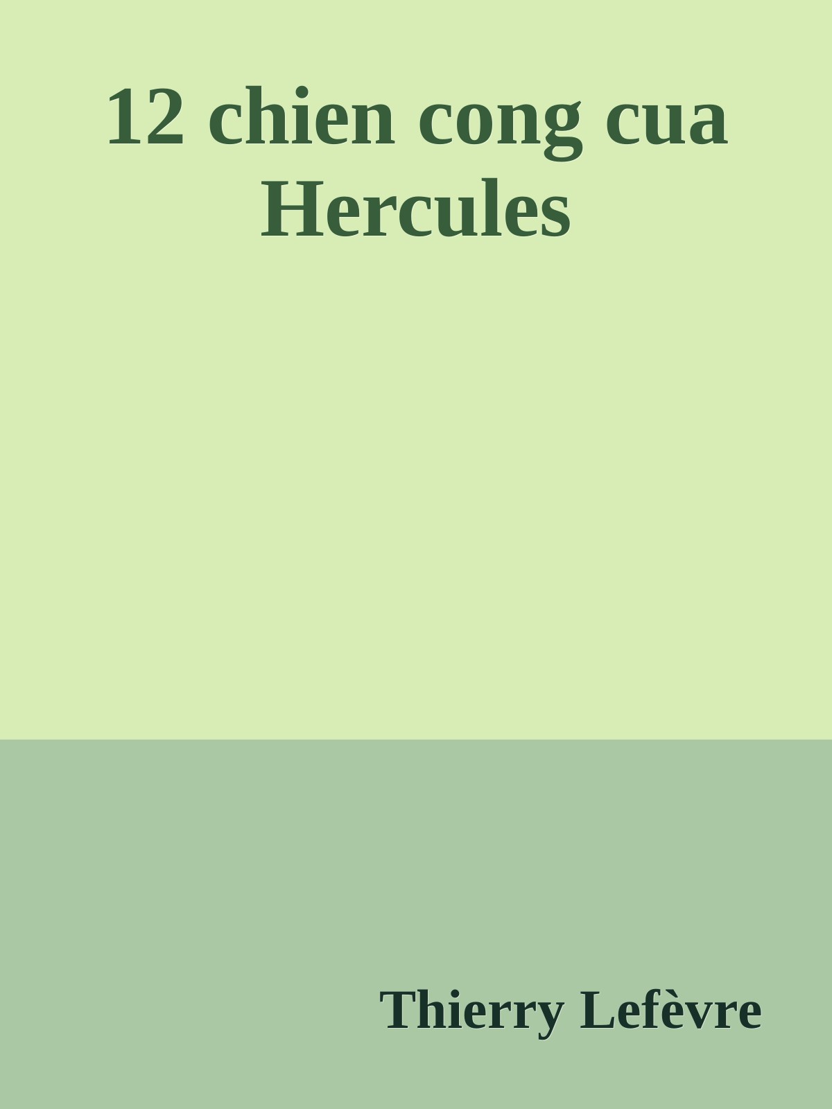 12 chiến công của Hercules