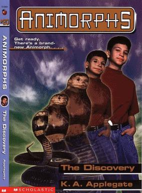 Animorphs -20- The Discovery