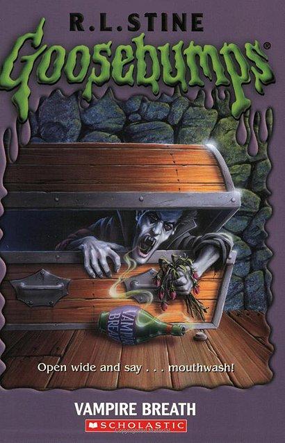 Goosebumps #49: Vampire Breath