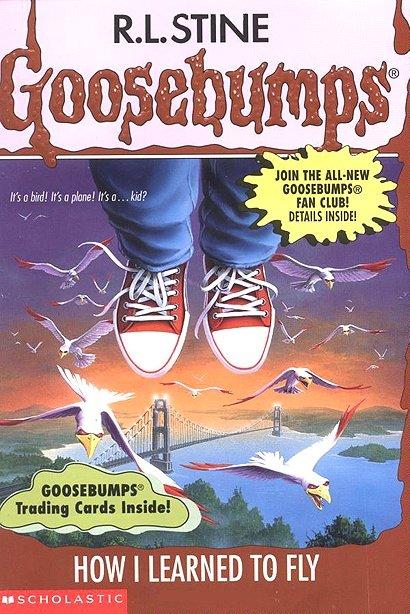 Goosebumps #52: How I Learned to Fly