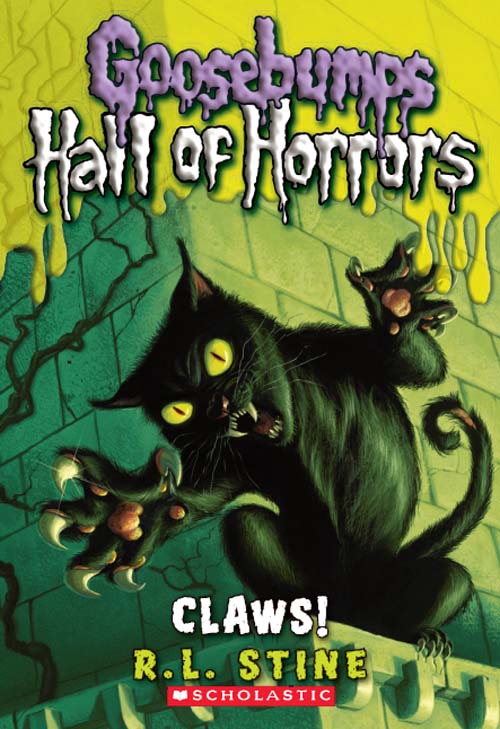 Goosebumps: Hall of Horrors #1: Claws!