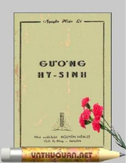 Guong hy sinh