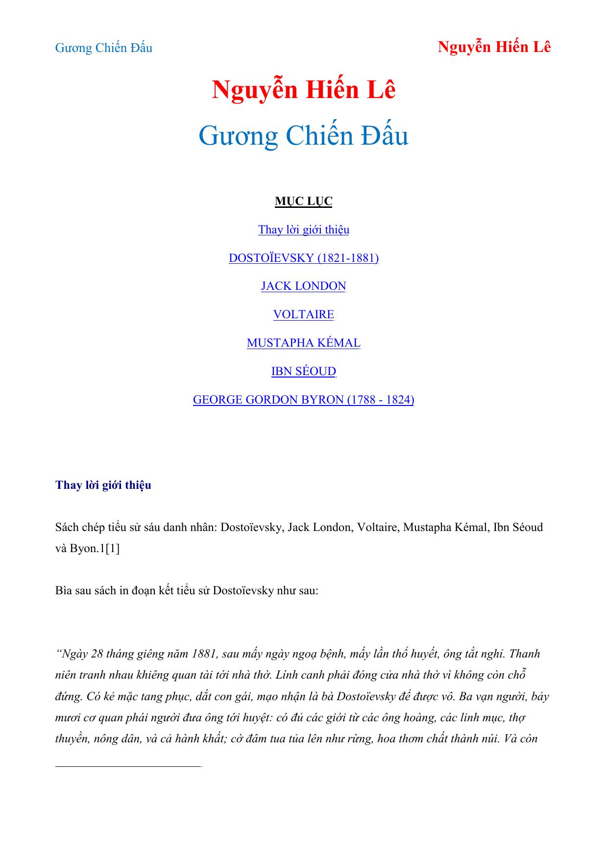 Gương Chiến Đấu