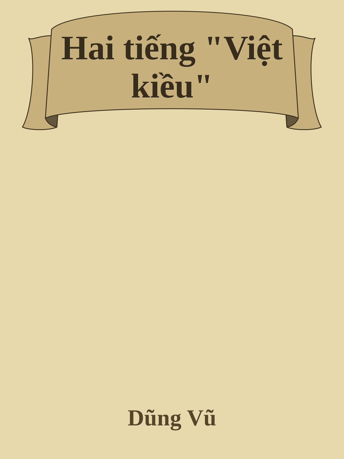 Hai tiếng "Việt kiều"
