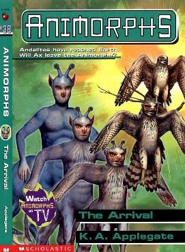 Animorphs -38- The Arrival