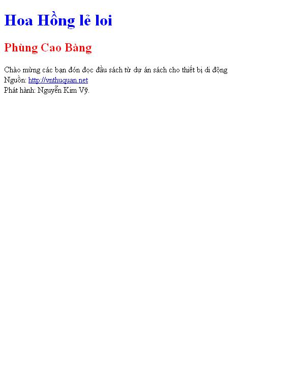 Hoa Hồng lẻ loi