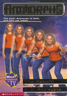 Animorphs -48- The Return