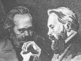 Karl Marx & Frederick Engels