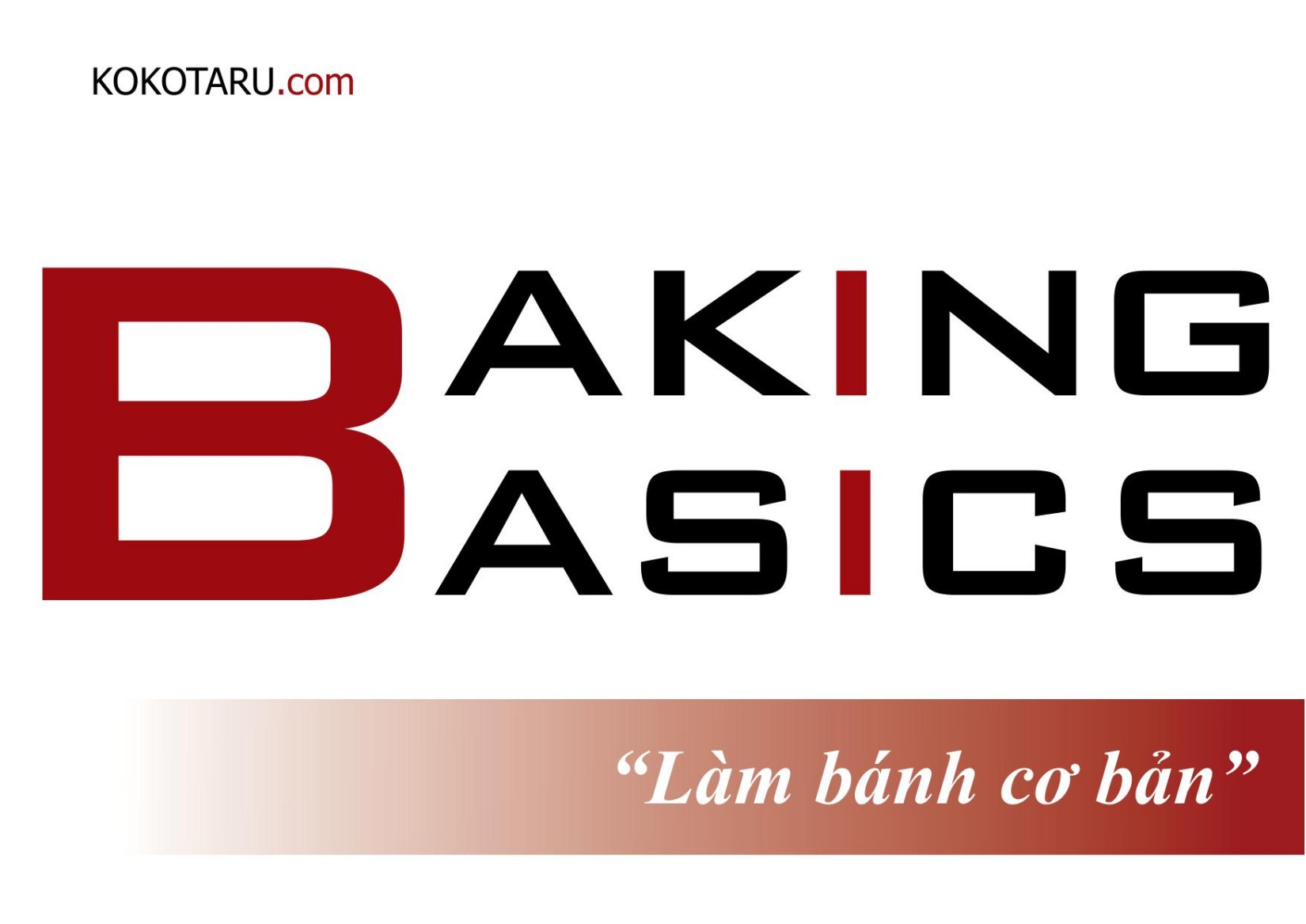 Baking basic