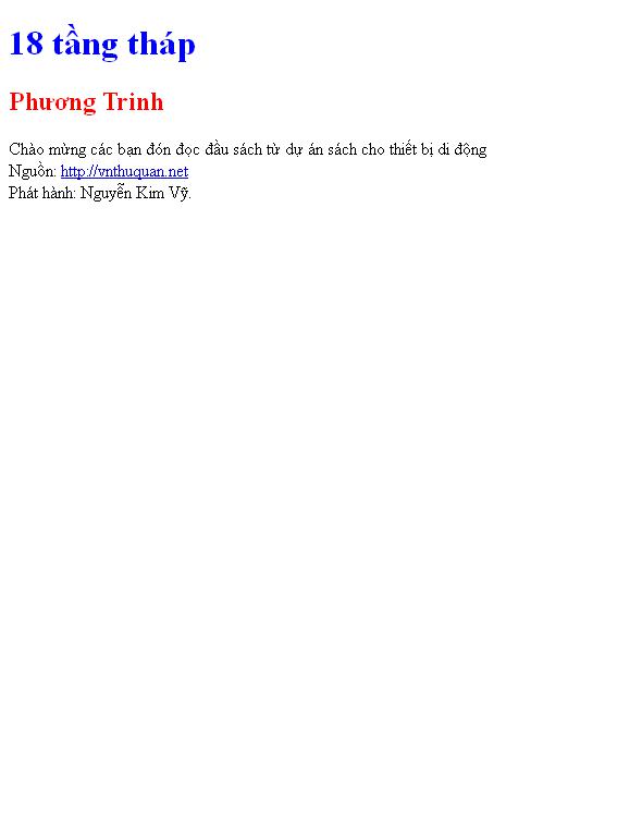 18 tầng tháp