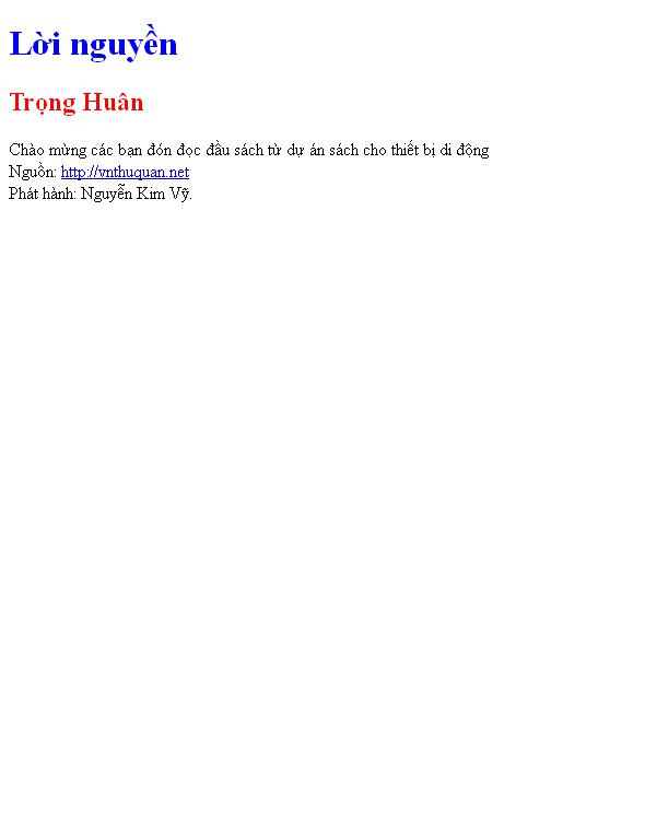 Lời nguyền