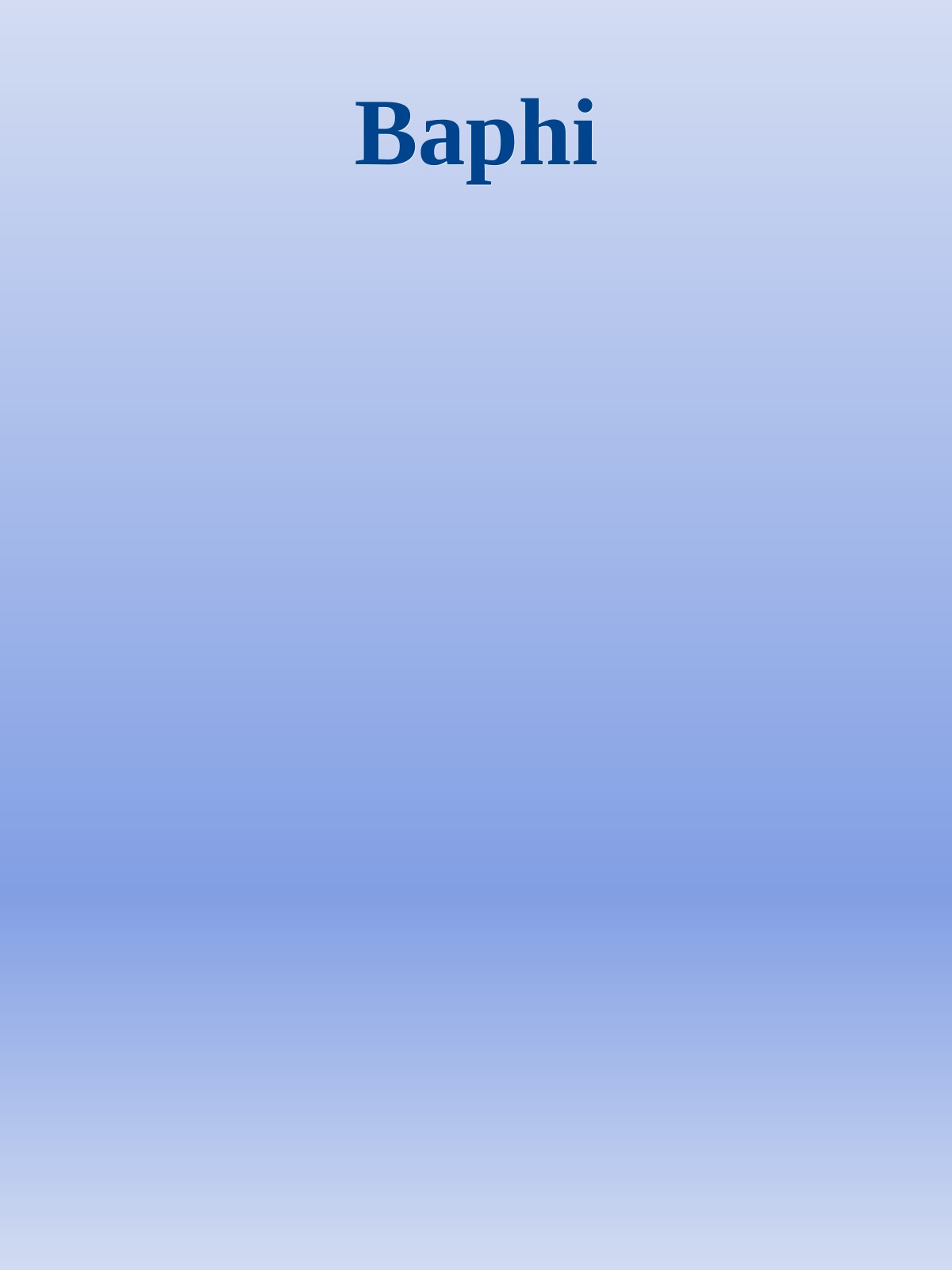 Baphi