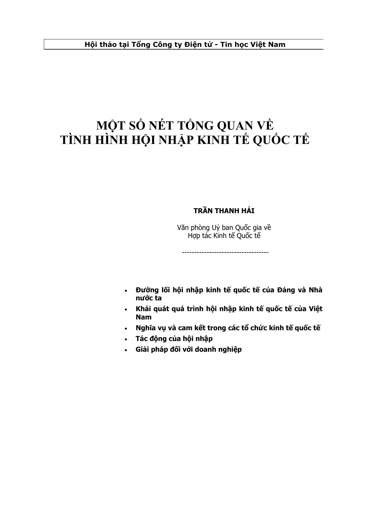 Tổng Công ty Điện tử - Tin học