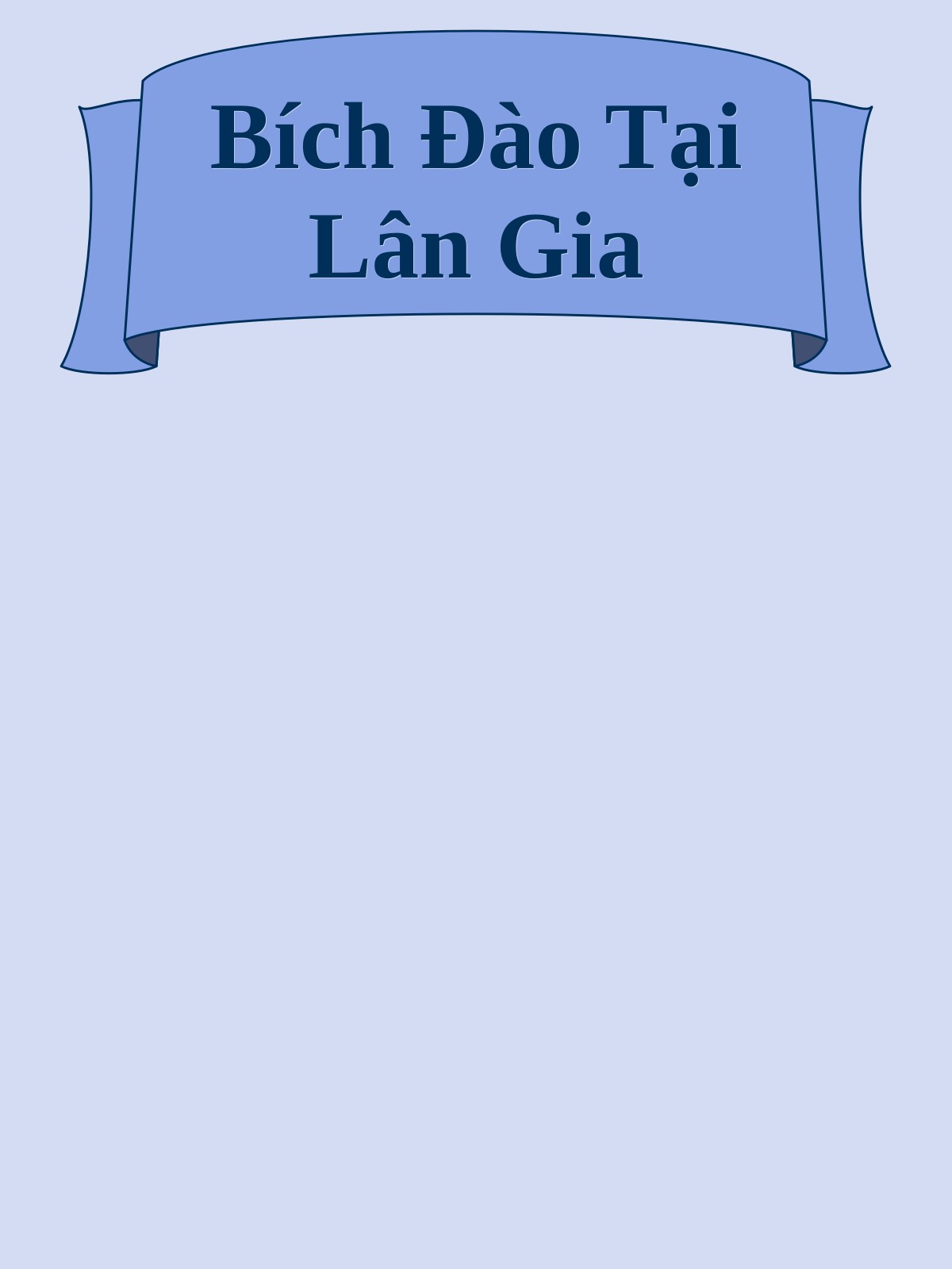 Bích Đào Tại Lân Gia