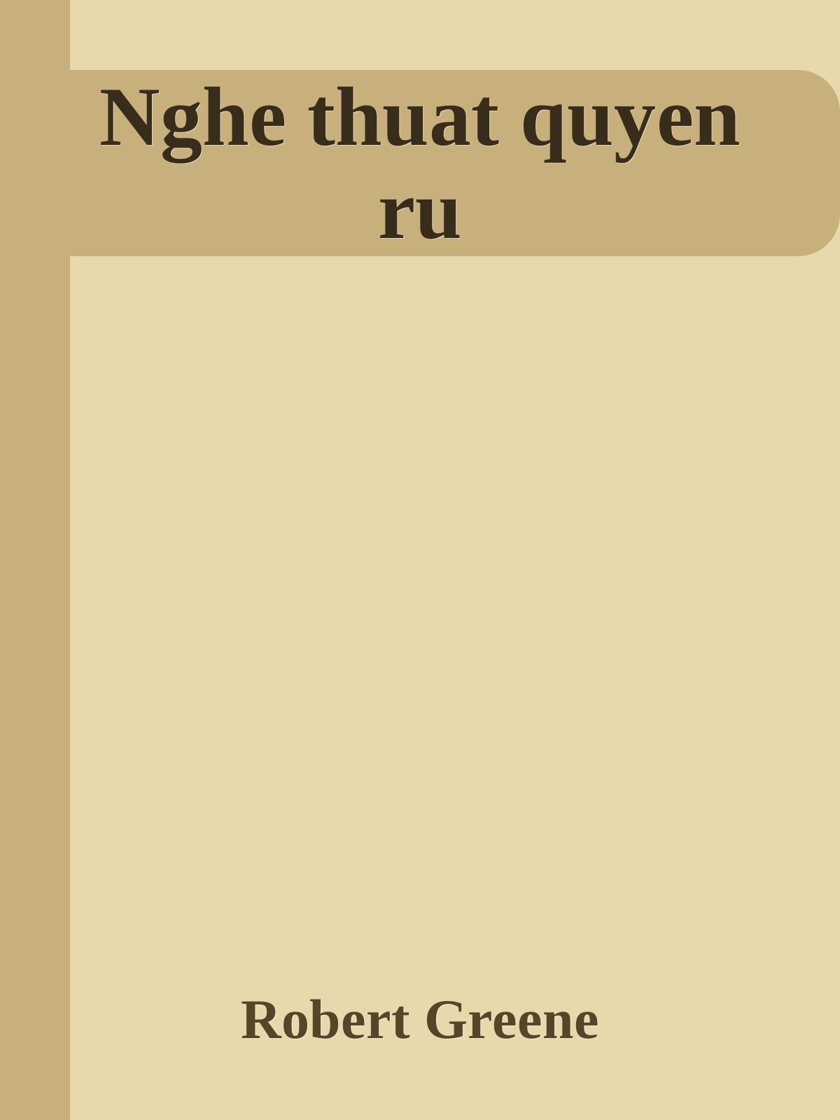 Nghe thuat quyen ru